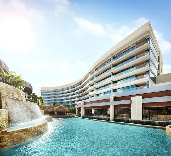 The Oasis Tower at Seminole Hard Rock hotel detail image 2