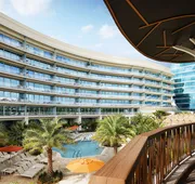 The Oasis Tower at Seminole Hard Rock hotel detail image 4