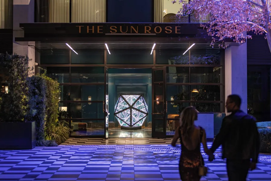 The Sun Rose West Hollywood hotel detail image 6