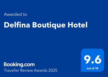 Delfina Boutique Hotel hotel thumbnail 3