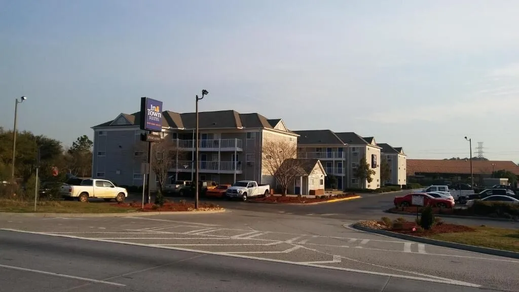 InTown Suites Extended Stay Savannah GA hotel detail image 2