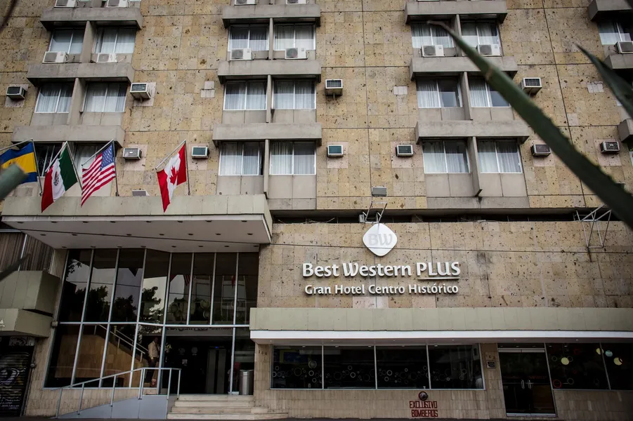 Best Western Plus Gran Hotel Centro Historico hotel detail image 2