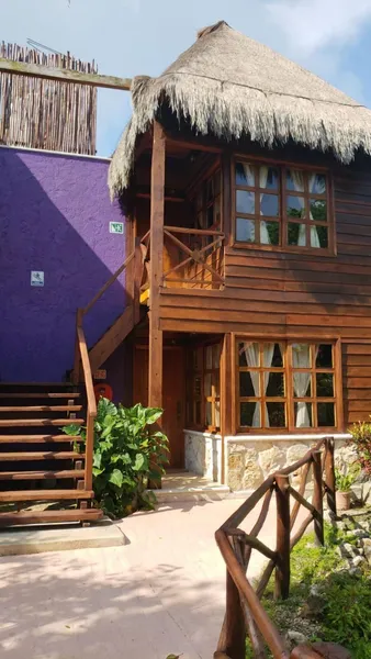 Cabanas k'iin Yéetel Há Bacalar hotel detail image 2