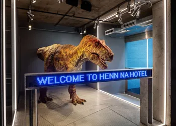Henn na Hotel New York hotel thumbnail 5