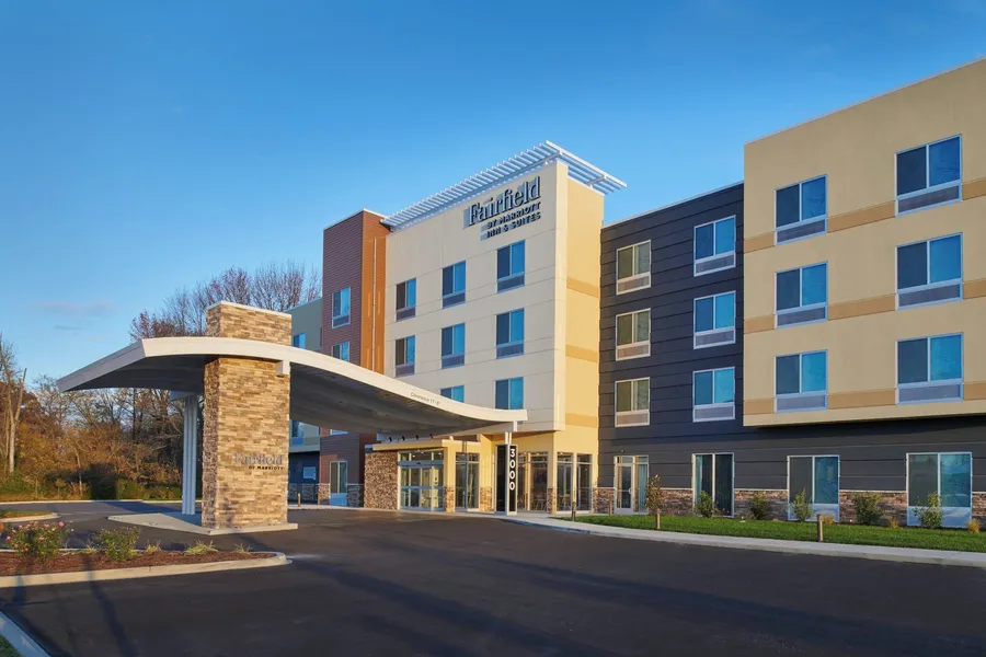 Fairfield Inn & Suites by Marriott Louisville Jeffersonville hotel detail image 2