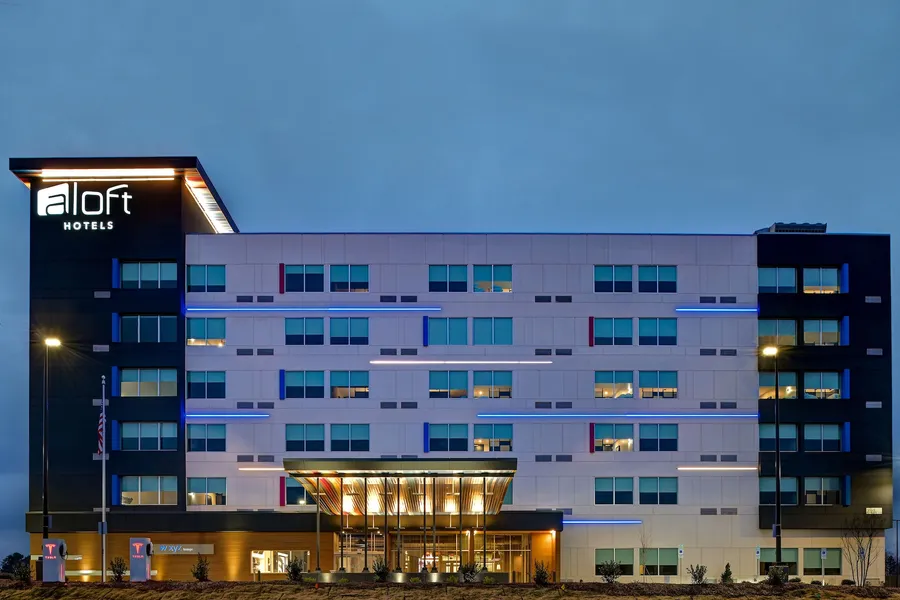 Aloft by Marriott Mooresville hotel detail image 2