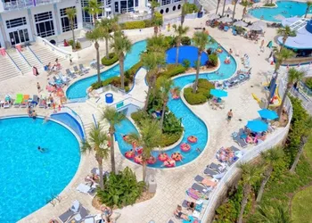 14th Floor 2 BR Resort Condo Direct Oceanfront Wyndham Ocean Walk Resort Daytona Beach 1401 hotel thumbnail 2