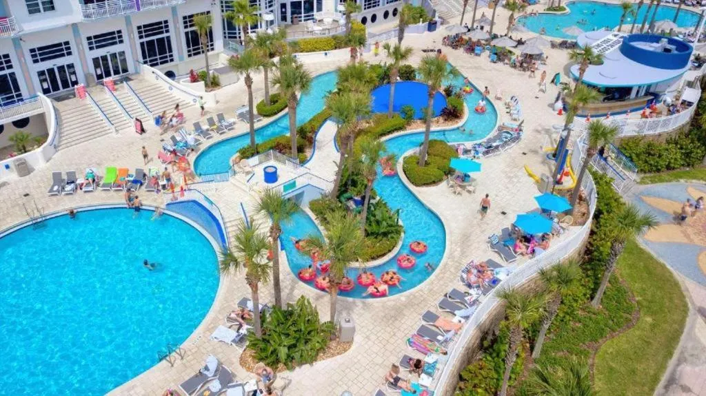 14th Floor 2 BR Resort Condo Direct Oceanfront Wyndham Ocean Walk Resort Daytona Beach 1401 hotel detail image 2