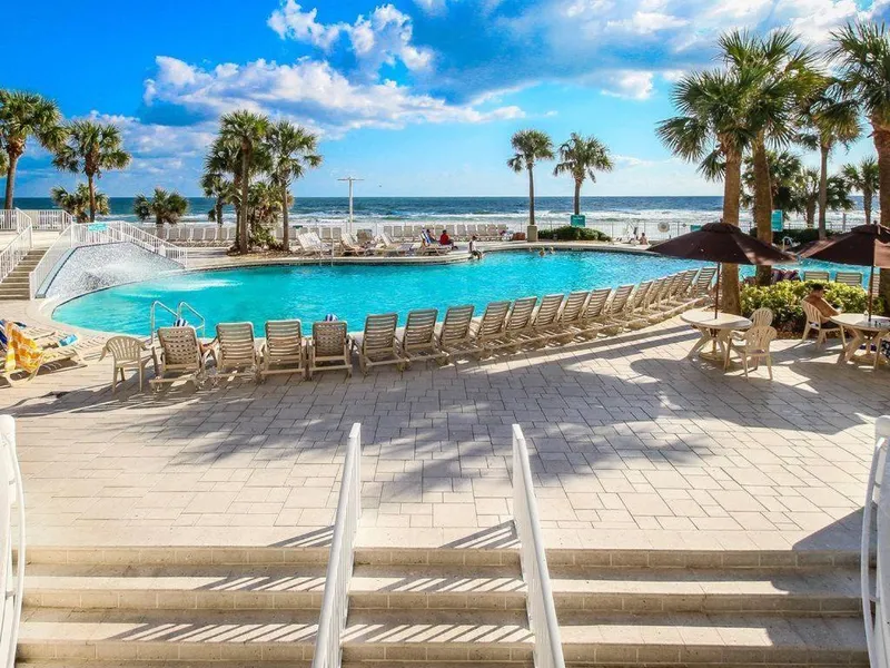 14th Floor 2 BR Resort Condo Direct Oceanfront Wyndham Ocean Walk Resort Daytona Beach 1401 hotel detail image 6