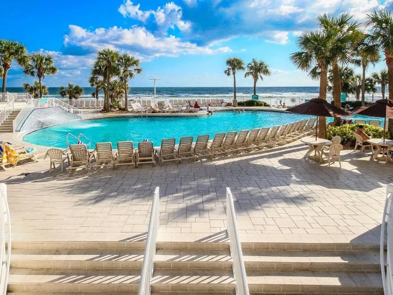Wyndham Ocean Walk 2 BR Resort Condo Direct Oceanfront - Daytona Funland 2226 hotel detail image 2