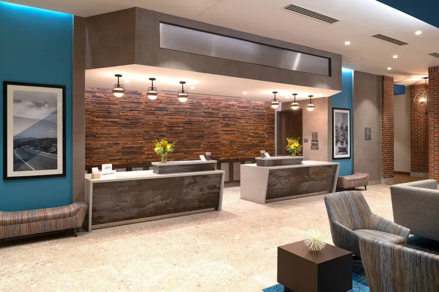 Residence Inn by Marriott Manchester Downtown hotel detail image 6