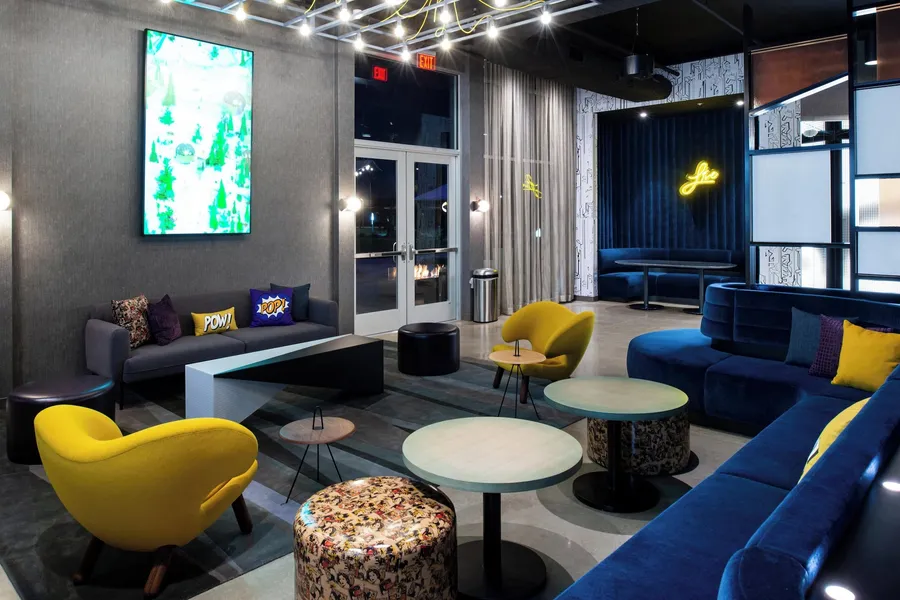 Aloft North Kansas City hotel detail image 2