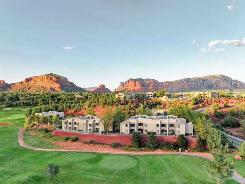Hilton Vacation Club Ridge on Sedona hotel detail image 2
