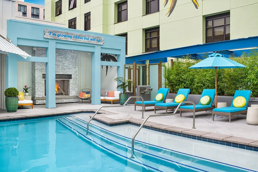 Margaritaville Hotel San Diego Gaslamp Quarter hotel detail image 2