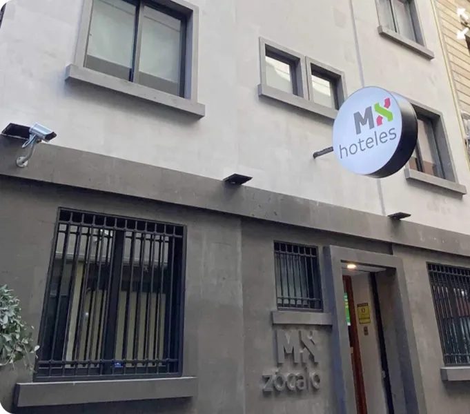 Hotel MX zocalo CDMX, Trademark Collection by Wyndham hotel detail image 2