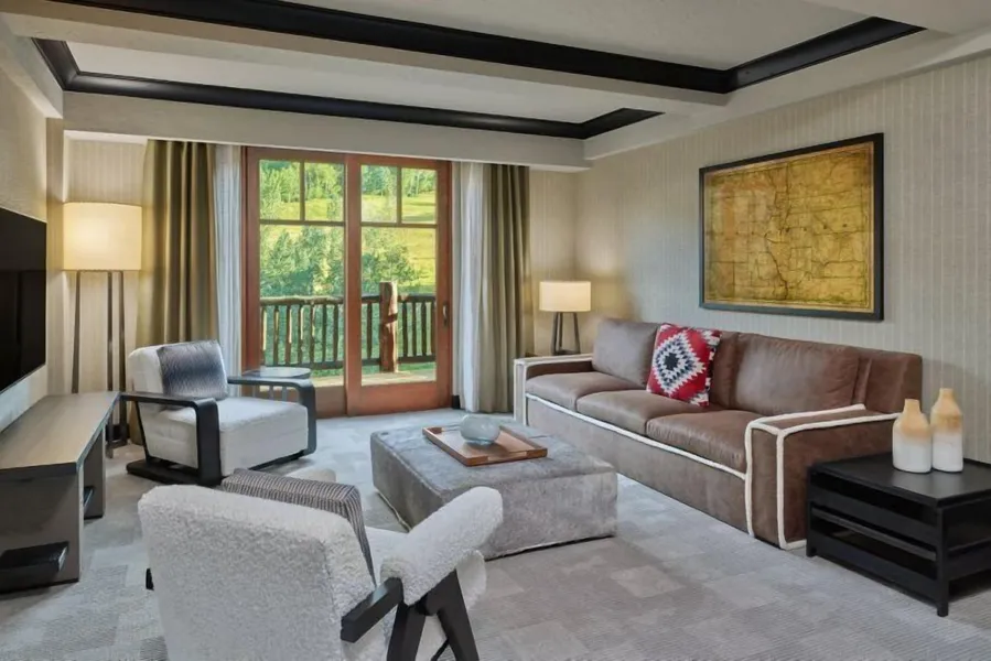Bachelor Gulch Ritz-carlton 2 Bedroom Mountain Residence With Ski in, Ski out Access, Hot Tub, and Full Service Spa hotel detail image 6