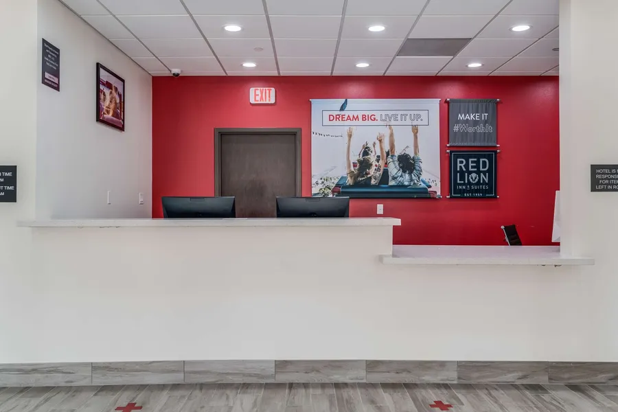 Red Lion Inn & Suites Katy hotel detail image 2