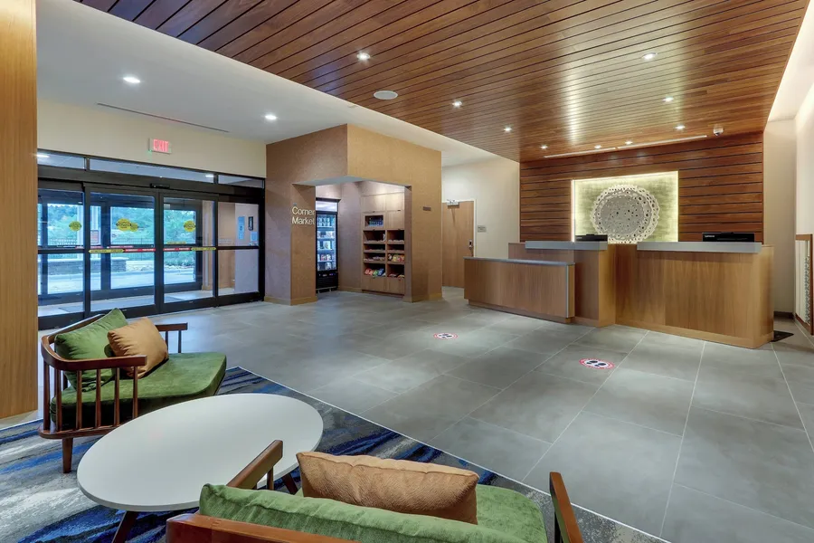 Fairfield Inn & Suites by Marriott Asheville Weaverville hotel detail image 6