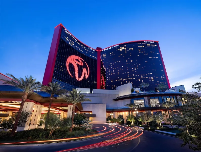 Las Vegas Hilton at Resorts World hotel detail image 2