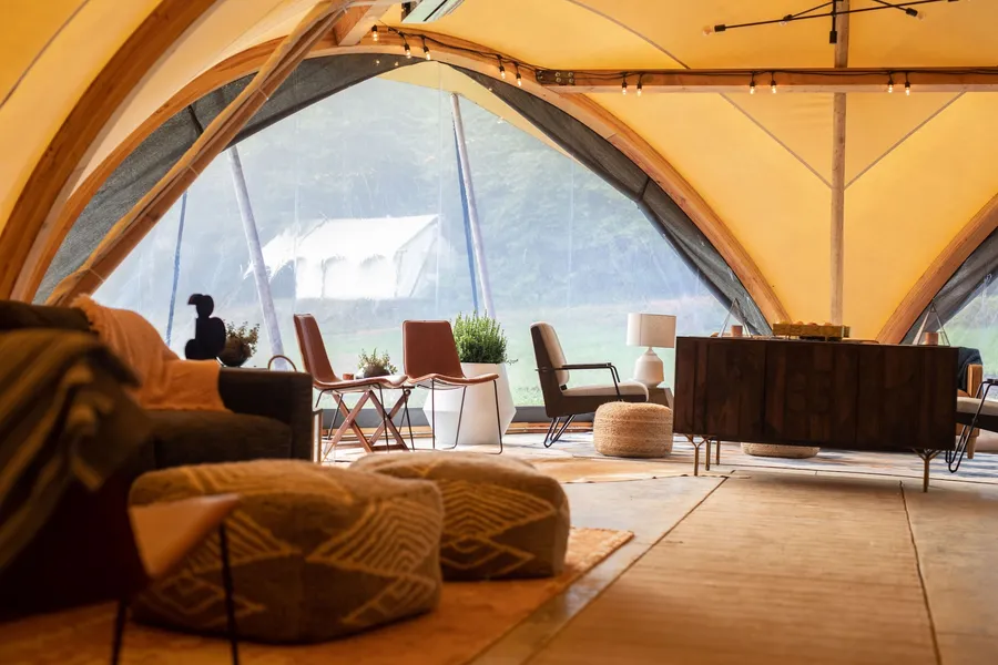 Under Canvas Great Smoky Mountains hotel detail image 2