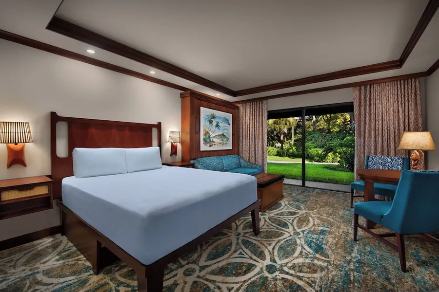 Disney's Polynesian Villas & Bungalows hotel detail image 6