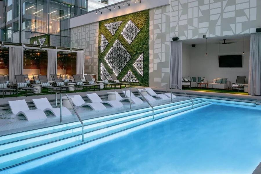 JW Marriott Charlotte hotel detail image 2
