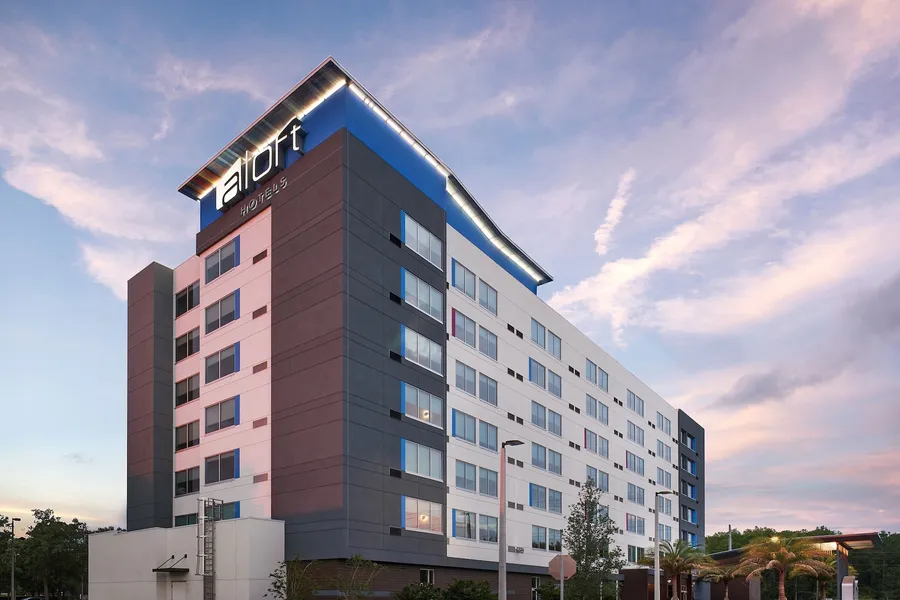 Aloft by Marriott Orlando at SeaWorld hotel detail image 2