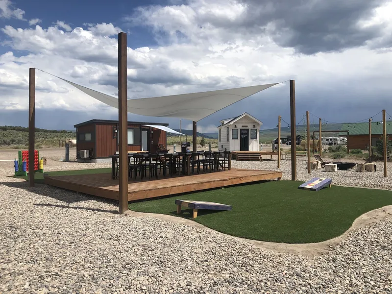 Trail and Hitch Tiny Home Hotel and RV hotel detail image 2