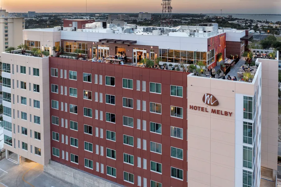 Hotel Melby Downtown Melbourne, Tapestry Collection by Hilton hotel detail image 2