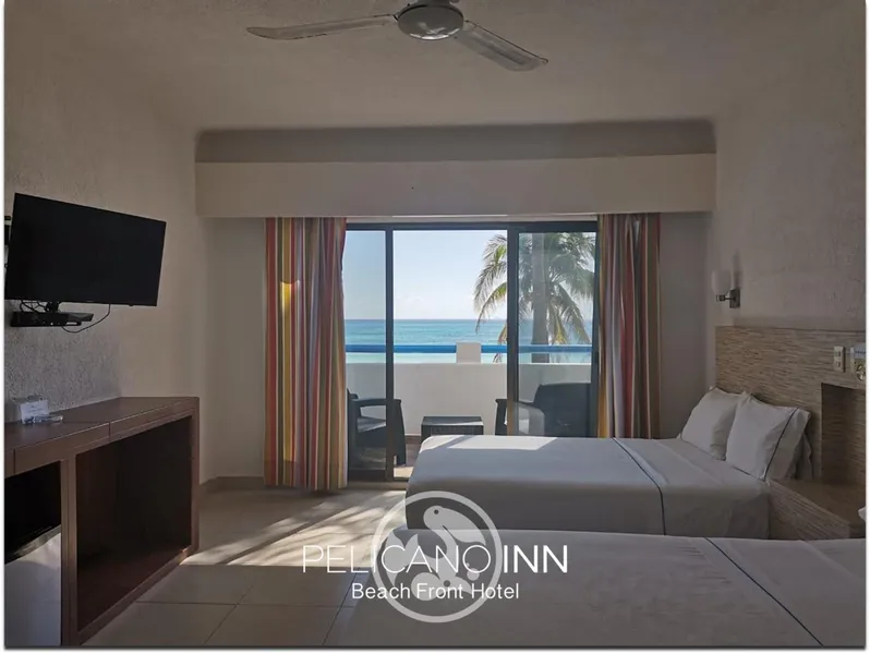 Pelicano Inn Playa del Carmen - Beachfront Hotel hotel detail image 2
