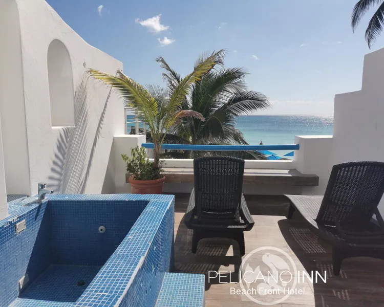 Pelicano Inn Playa del Carmen - Beachfront Hotel hotel detail image 6