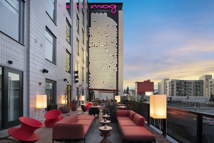 Moxy Oakland Uptown hotel detail image 2