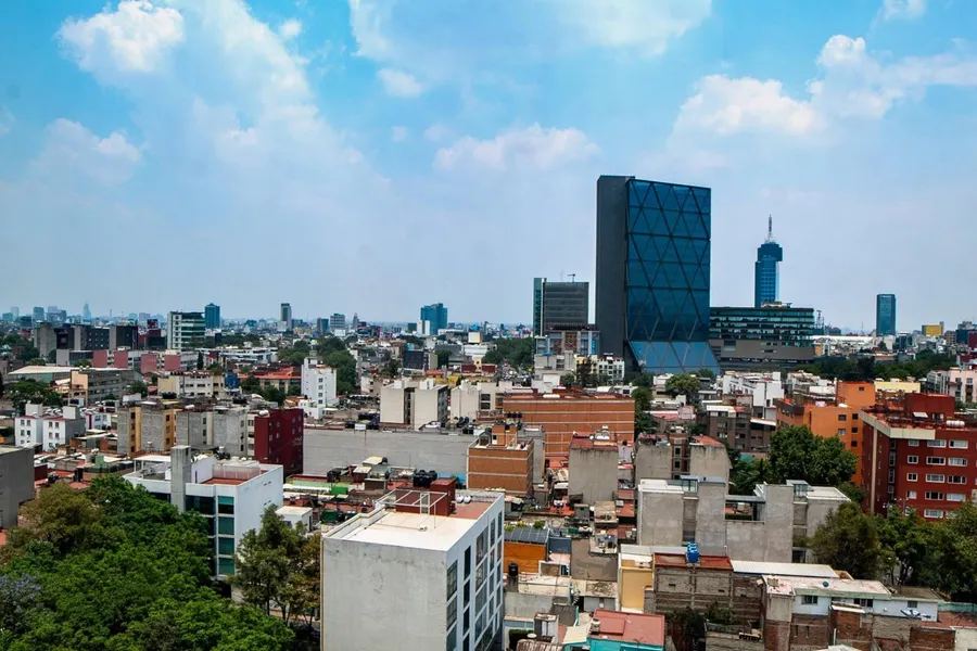 Courtyard by Marriott Mexico City Revolucion hotel detail image 2