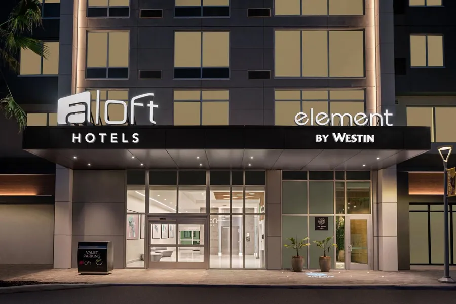 Aloft Tampa Midtown hotel detail image 2