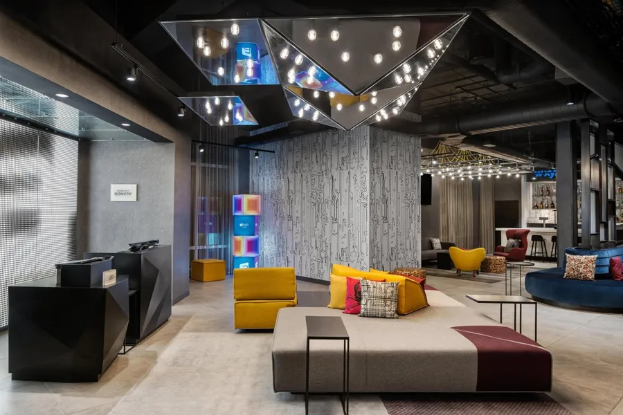 Aloft Tampa Midtown hotel detail image 6