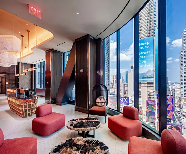 Tempo by Hilton New York Times Square hotel detail image 2