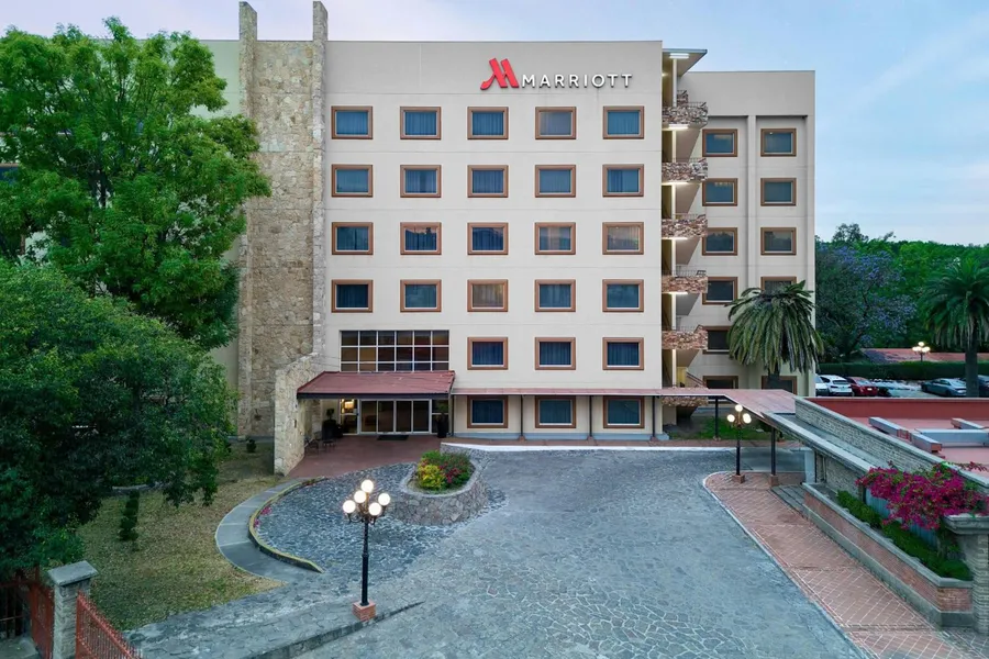 Marriott Puebla Hotel Meson del Angel hotel detail image 6