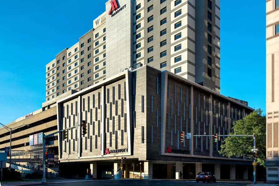 Marriott Springfield Downtown hotel detail image 2