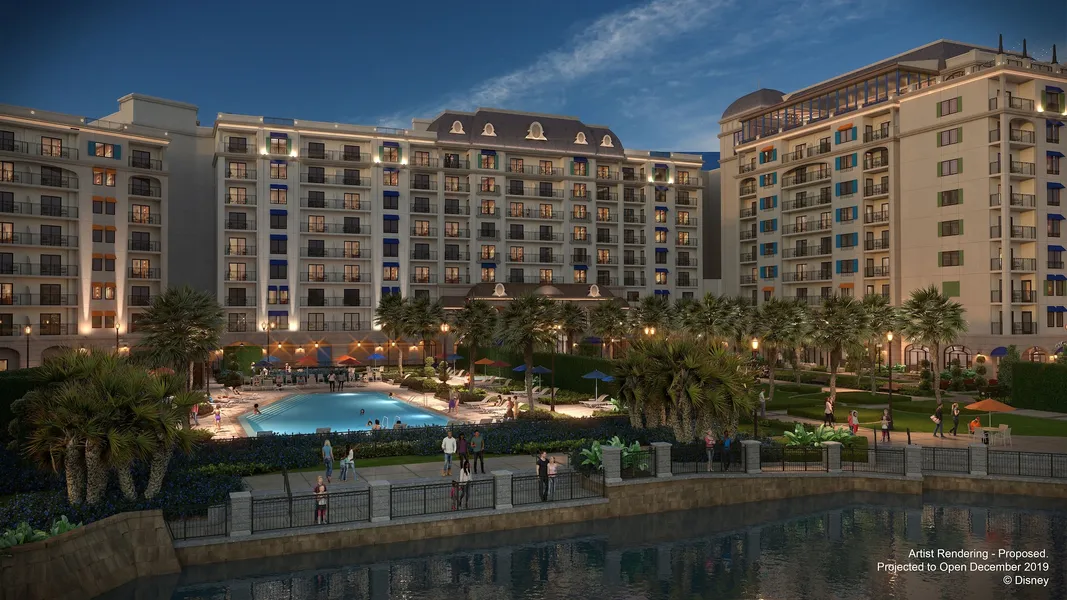 Disney's Riviera Resort hotel detail image 2
