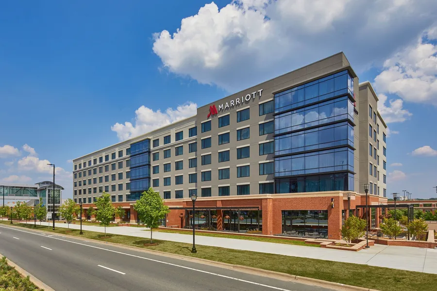 UNC Charlotte Marriott Hotel & Conference Center hotel detail image 2