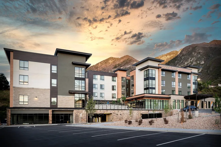 Courtyard by Marriott Salt Lake City Cottonwood hotel detail image 2
