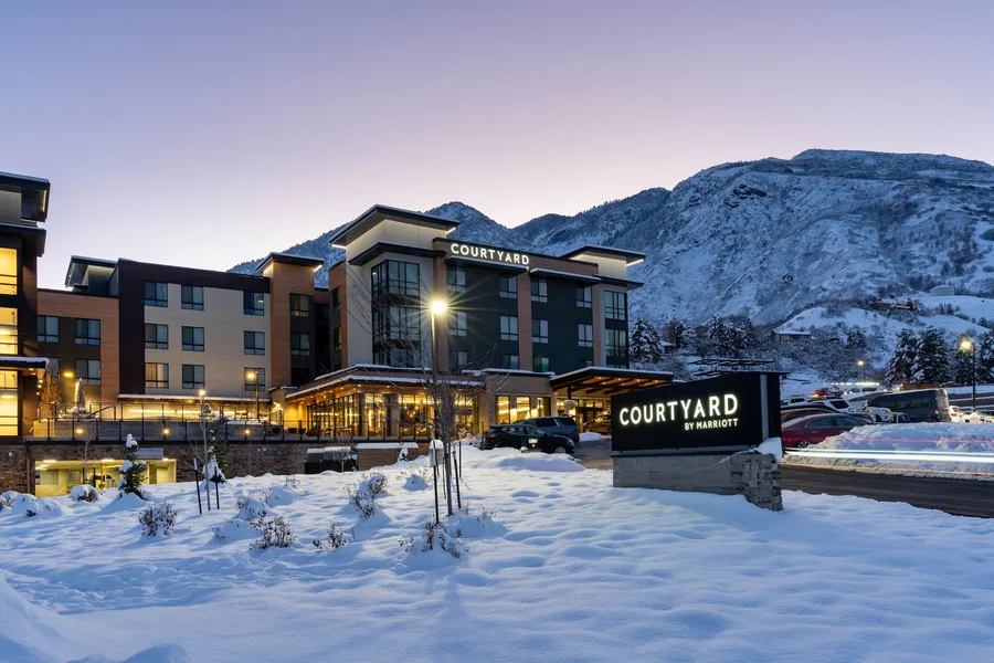 Courtyard by Marriott Salt Lake City Cottonwood hotel detail image 6