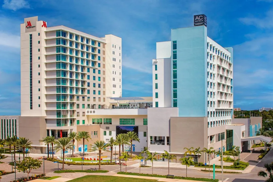 AC Hotel by Marriott Fort Lauderdale Airport hotel detail image 2