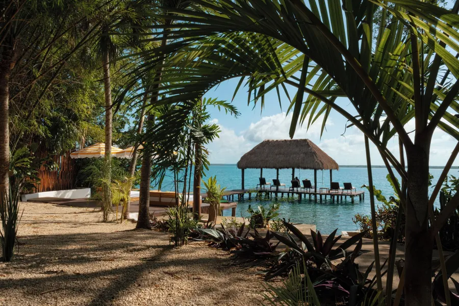 Mikasa Bacalar Hotel Boutique, Lagoon Front hotel detail image 2