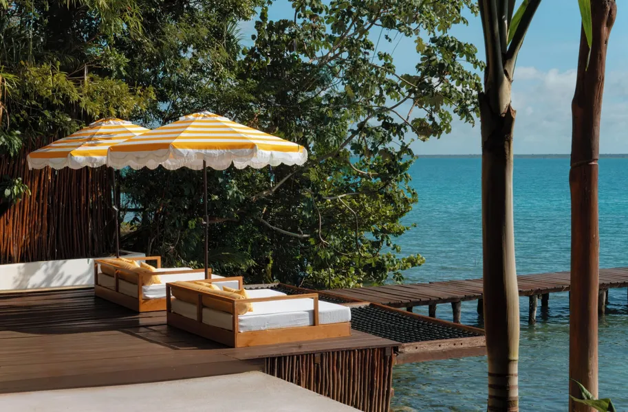 Mikasa Bacalar Hotel Boutique, Lagoon Front hotel detail image 6