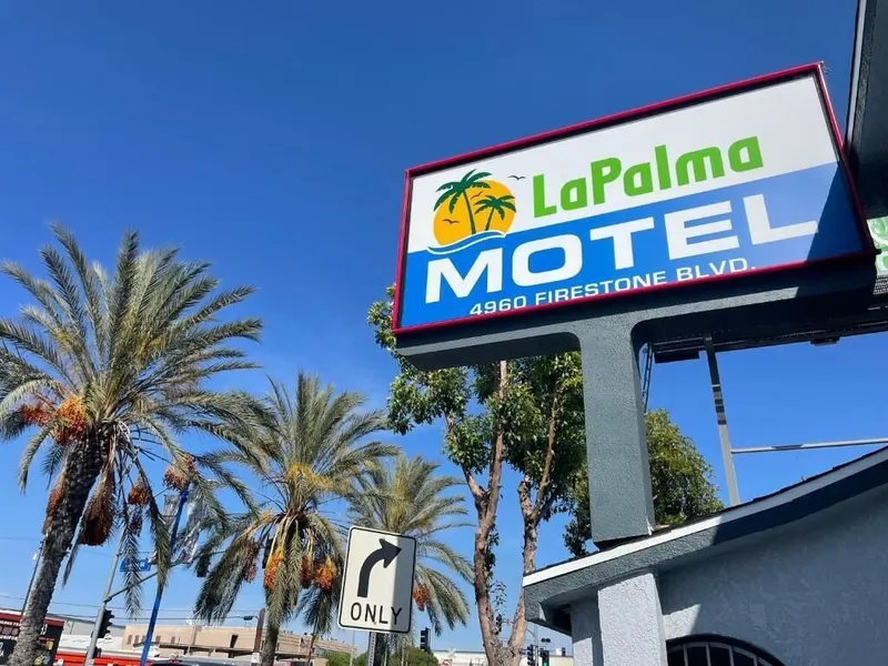 La Palma Motel - South Gate - LA area hotel detail image 2