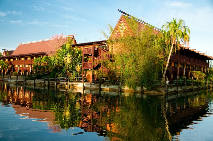 Disney's Polynesian Village Resort hotel detail image 2