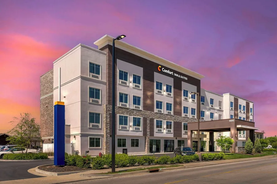 Comfort Inn & Suites Clarksville - Louisville North hotel detail image 2