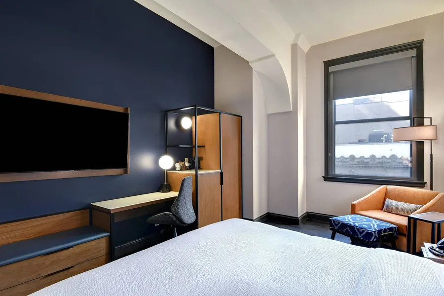 Courtyard by Marriott Cincinnati Downtown hotel detail image 6