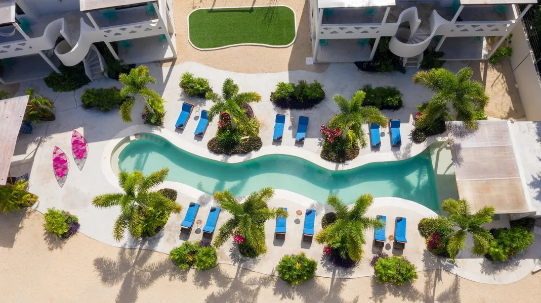 Blue Palm Bacalar hotel detail image 2